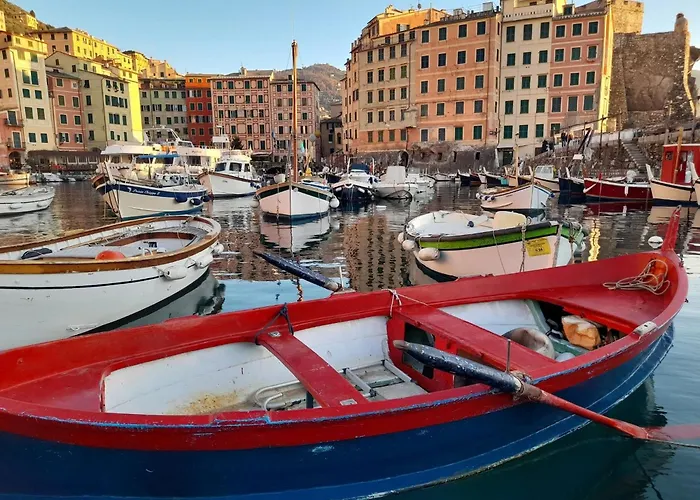 La Casa Di Flora Camogli