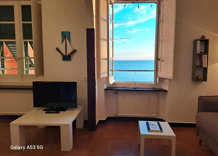 Apartamento La Casa Di Flora Camogli